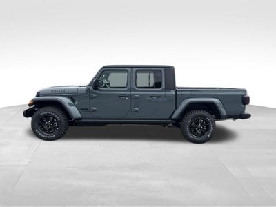 2026 Jeep Gladiator GLADIATOR WILLYS 4X4
