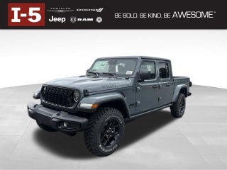 2026 Jeep Gladiator GLADIATOR WILLYS 4X4