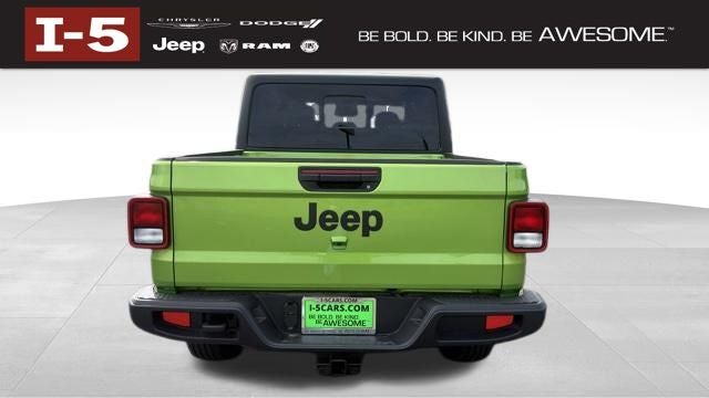 2026 Jeep Gladiator GLADIATOR SPORT S 4X4