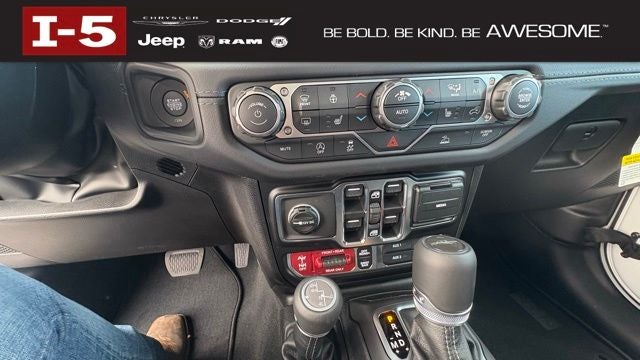 2026 Jeep Gladiator GLADIATOR RUBICON 4X4