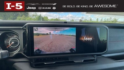 2026 Jeep Gladiator GLADIATOR RUBICON 4X4