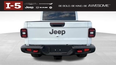 2026 Jeep Gladiator GLADIATOR RUBICON 4X4
