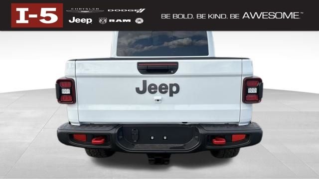 2026 Jeep Gladiator GLADIATOR RUBICON 4X4