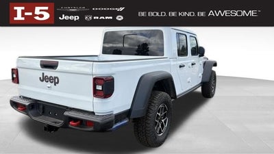 2026 Jeep Gladiator GLADIATOR RUBICON 4X4