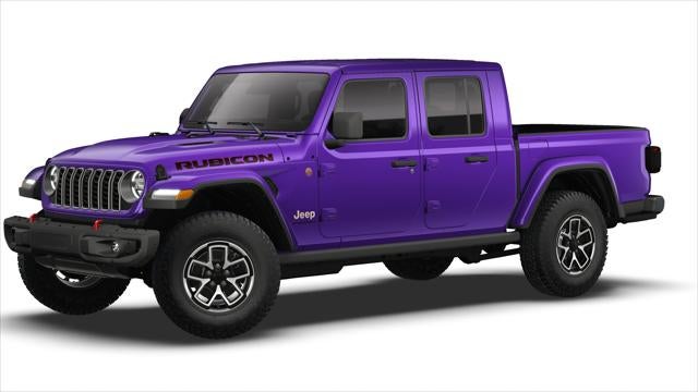 2026 Jeep Gladiator GLADIATOR RUBICON X 4X4