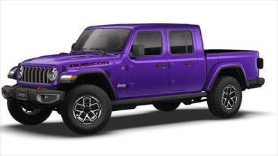 2026 Jeep Gladiator GLADIATOR RUBICON 4X4