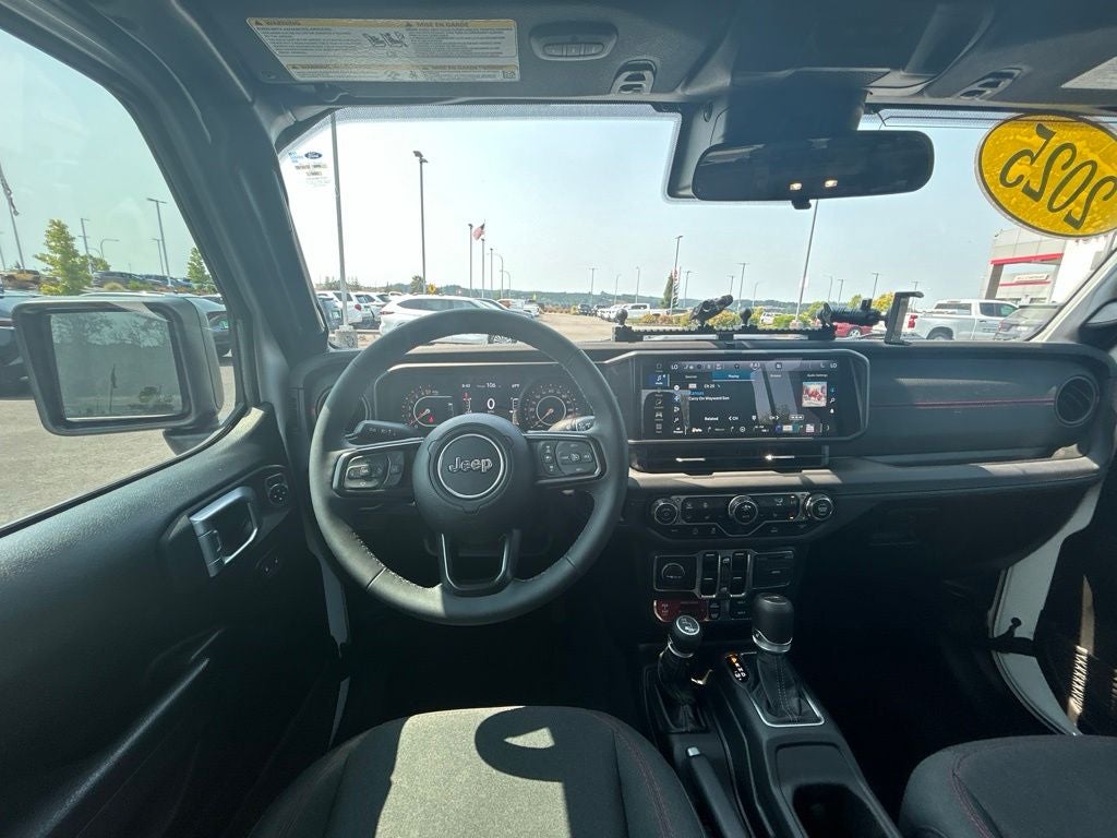 2025 Jeep Gladiator Rubicon