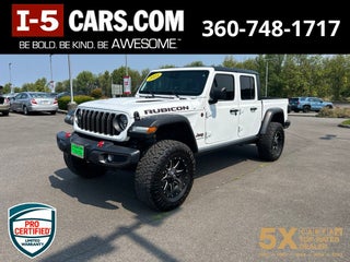2025 Jeep Gladiator Rubicon