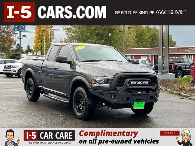 2022 RAM 1500 Classic Warlock Quad Cab 4x4 6'4' Box