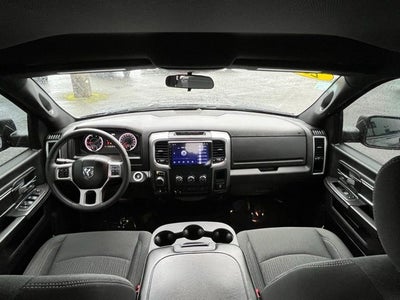 2022 RAM 1500 Classic Warlock Quad Cab 4x4 6'4' Box