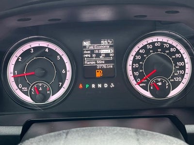 2022 RAM 1500 Classic Warlock Quad Cab 4x4 6'4' Box