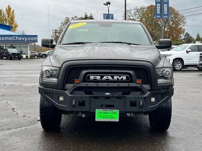 2022 RAM 1500 Classic Warlock Quad Cab 4x4 6'4' Box