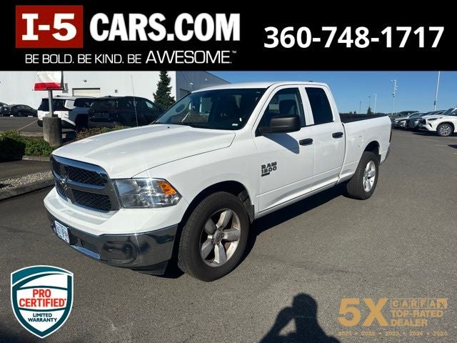 2024 RAM 1500 Classic SLT