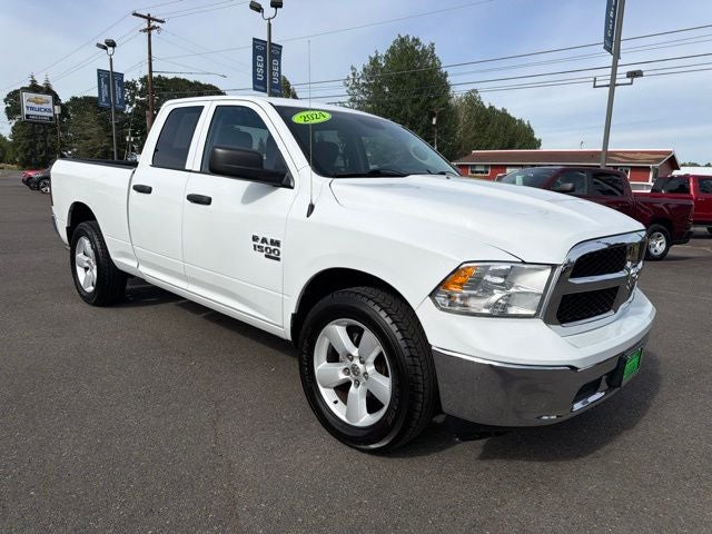 2024 RAM 1500 Classic SLT Quad Cab 4x4 6'4' Box