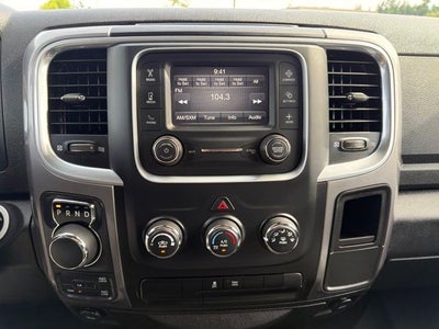 2024 RAM 1500 Classic SLT Quad Cab 4x4 6'4' Box