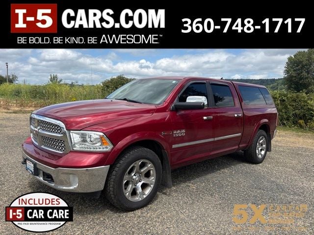 2014 RAM 1500 Laramie 4x4 Crew Cab LWB's photo