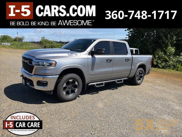 2025 RAM 1500 Big Horn/Lone Star 4x4 Crew Cab 5'7's photo