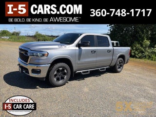 2025 RAM 1500 Big Horn Crew Cab 4x4 5'7' Box