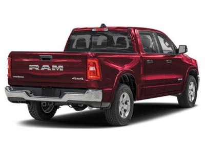 2025 RAM 1500 Big Horn Crew Cab 4x4 5'7' Box