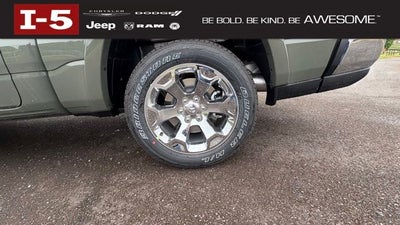 2026 RAM Ram 1500 RAM 1500 BIG HORN CREW CAB 4X4 5'7' BOX
