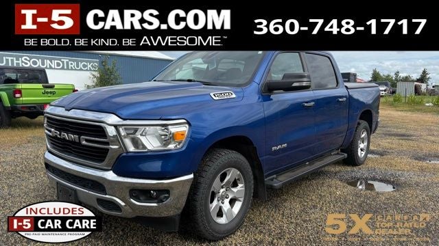 2019 RAM 1500 Big Horn/Lone Star Crew Cab 4x4 5'7' Box