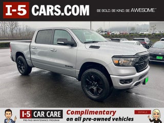 2022 RAM 1500 Big Horn Crew Cab 4x4 5'7' Box