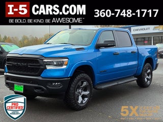 2023 RAM 1500 Big Horn Crew Cab 4x4 5'7' Box