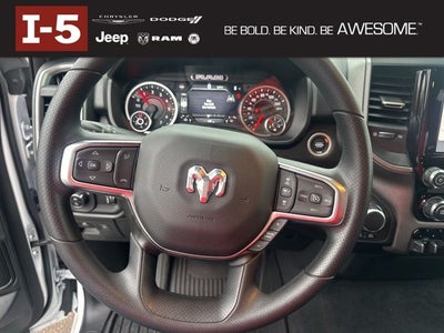 2026 RAM Ram 1500 RAM 1500 WARLOCK CREW CAB 4X4 5'7' BOX