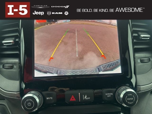 2026 RAM Ram 1500 RAM 1500 WARLOCK CREW CAB 4X4 5'7' BOX