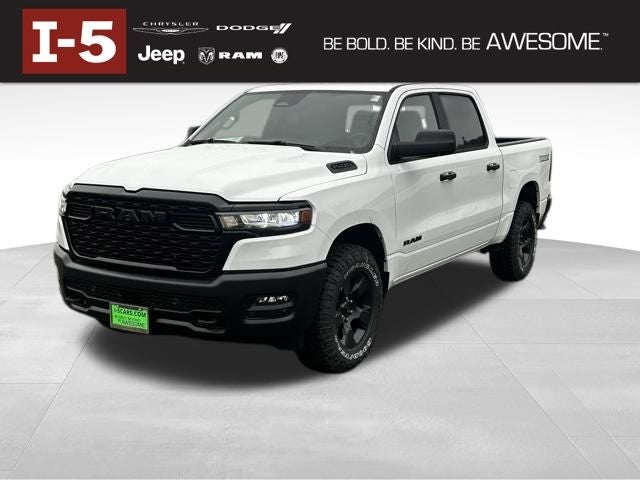 2026 RAM Ram 1500 RAM 1500 WARLOCK CREW CAB 4X4 5'7' BOX