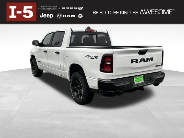 2026 RAM Ram 1500 RAM 1500 WARLOCK CREW CAB 4X4 5'7' BOX