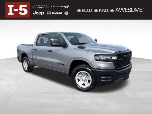 2026 RAM Ram 1500 RAM 1500 TRADESMAN CREW CAB 4X4 5'7' BOX