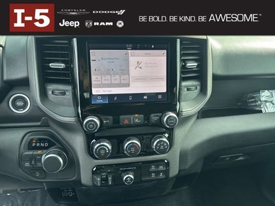 2026 RAM Ram 1500 RAM 1500 TRADESMAN CREW CAB 4X4 5'7' BOX