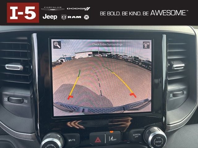 2026 RAM Ram 1500 RAM 1500 TRADESMAN CREW CAB 4X4 5'7' BOX