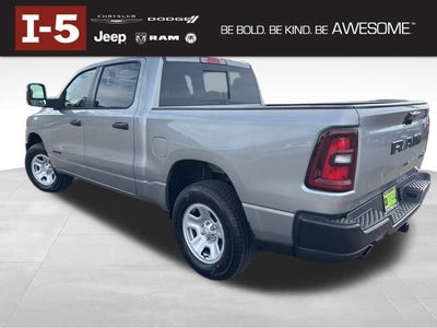 2026 RAM Ram 1500 RAM 1500 TRADESMAN CREW CAB 4X4 5'7' BOX