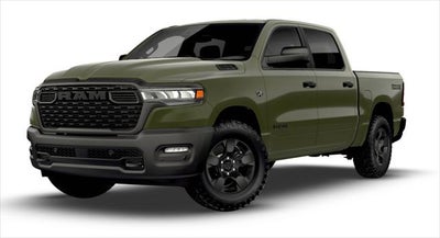 2026 RAM 1500 RAM 1500 WARLOCK CREW CAB 4X4 5'7' BOX