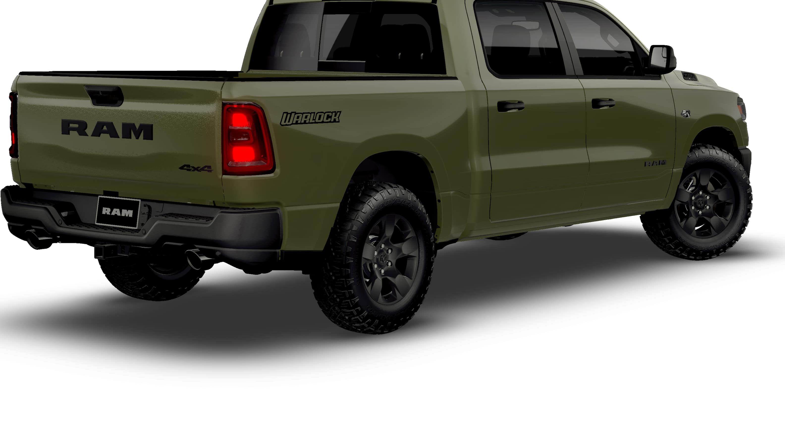 2026 RAM 1500 RAM 1500 WARLOCK CREW CAB 4X4 5'7' BOX