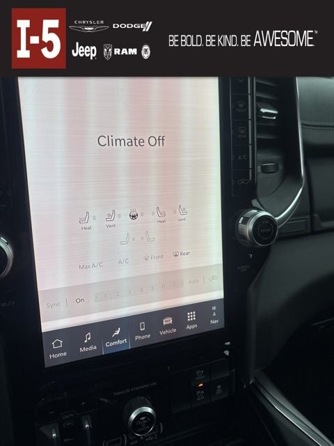 2026 RAM Ram 1500 RAM 1500 LARAMIE CREW CAB 4X4 5'7' BOX