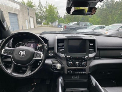 2022 RAM 1500 Laramie Crew Cab 4x4 5'7' Box