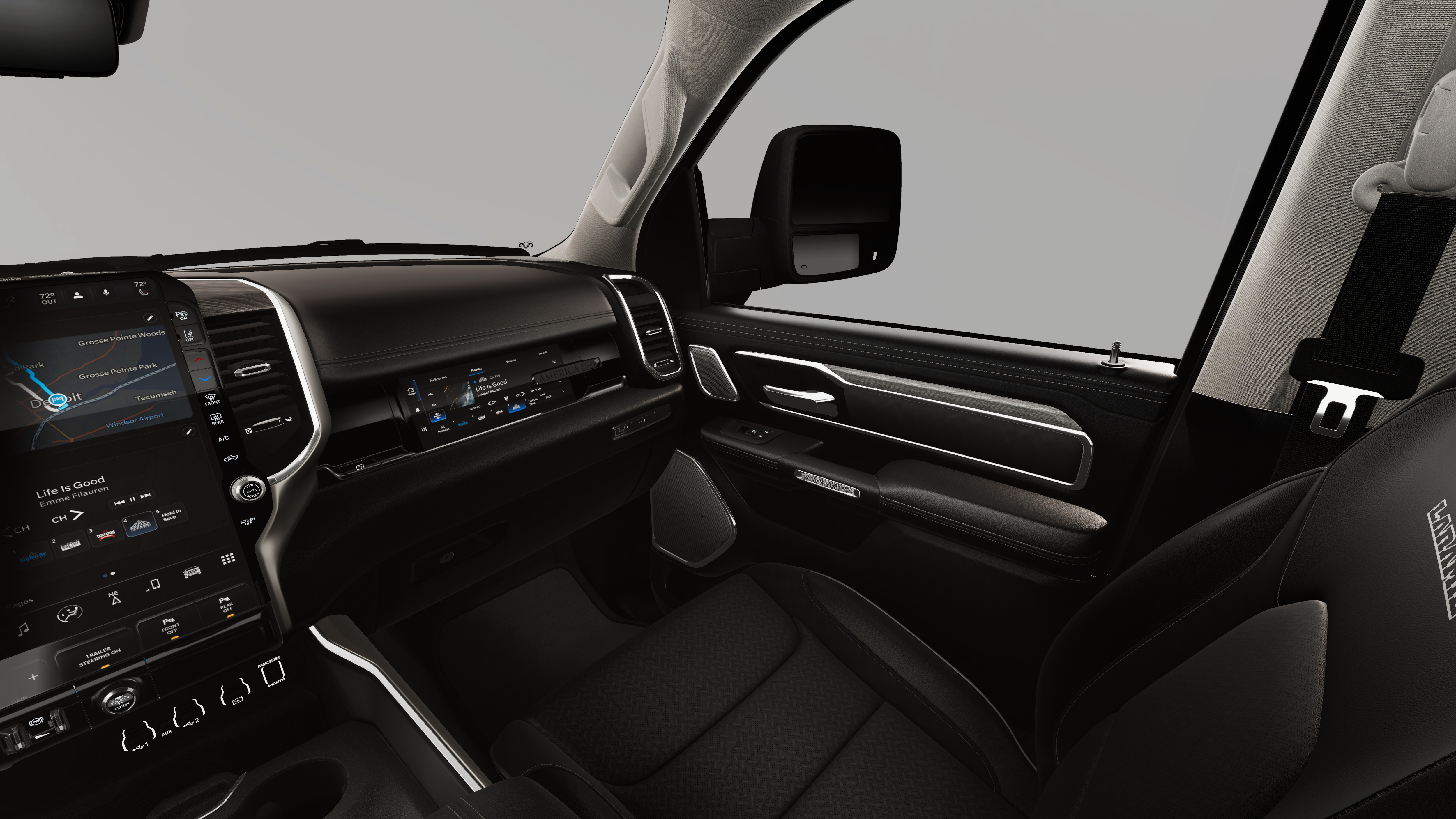 2026 RAM Ram 1500 RAM 1500 LARAMIE CREW CAB 4X4 5'7' BOX