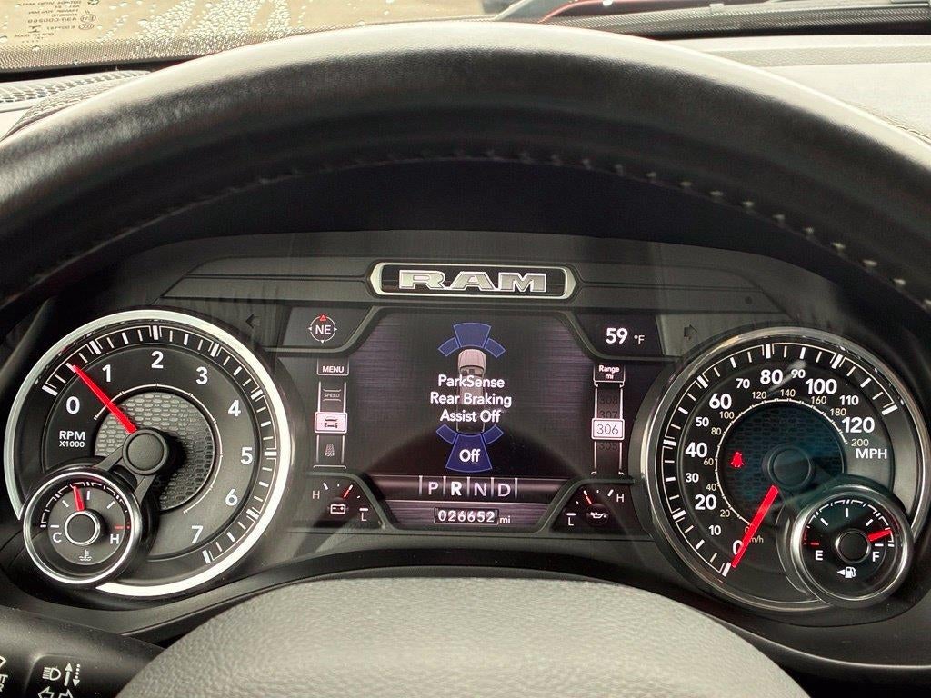 2021 RAM 1500 Laramie Crew Cab 4x4 5'7' Box