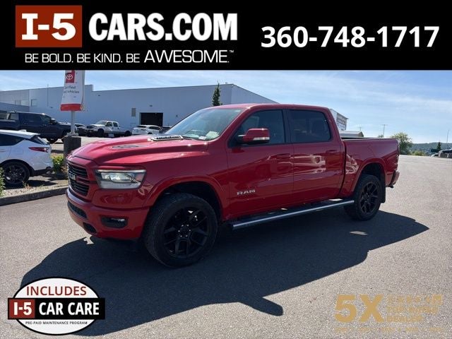 2022 RAM 1500 Laramie Crew Cab 4x4 5'7" Box's photo