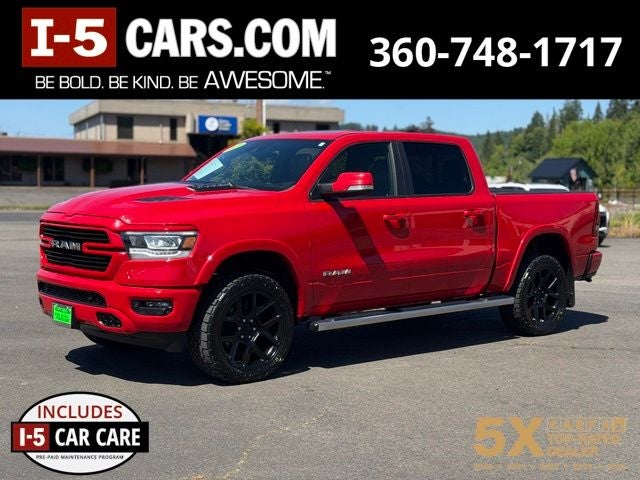 2022 RAM 1500 Laramie