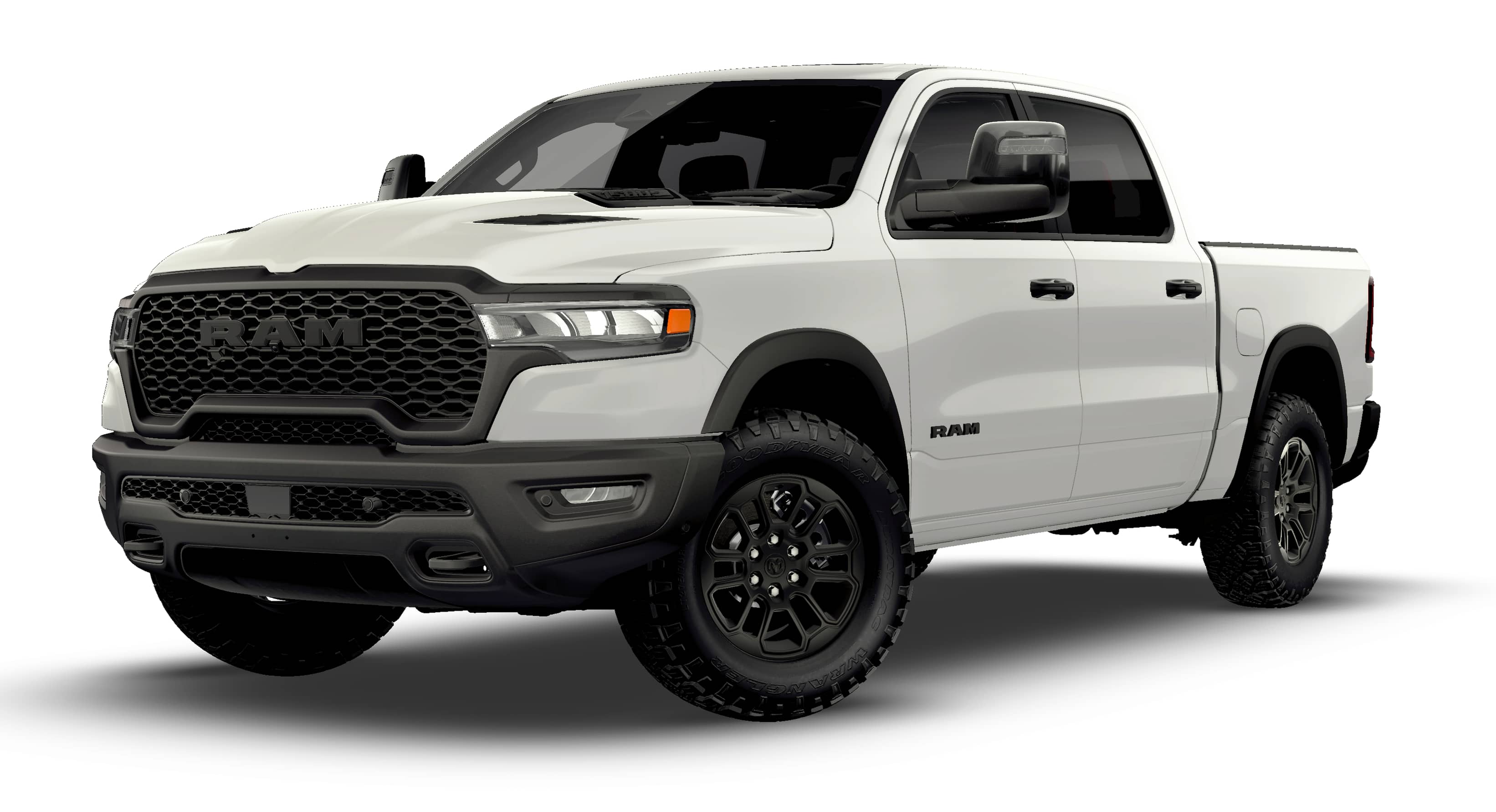 2026 RAM Ram 1500 RAM 1500 REBEL CREW CAB 4X4 5'7' BOX