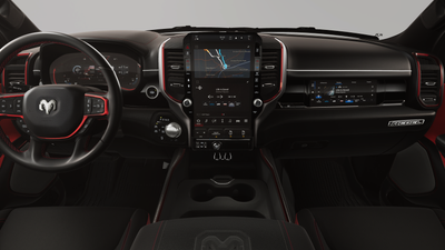 2026 RAM Ram 1500 RAM 1500 REBEL CREW CAB 4X4 5'7' BOX