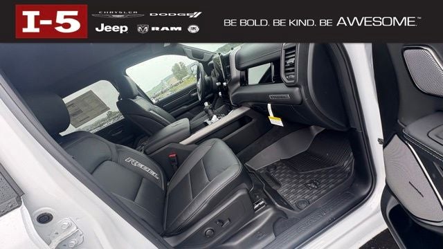 2026 RAM Ram 1500 RAM 1500 REBEL CREW CAB 4X4 5'7' BOX