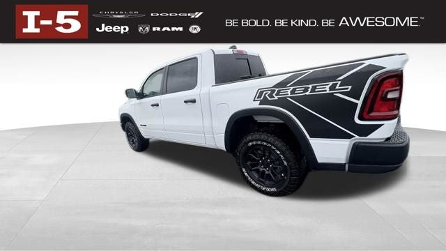 2026 RAM Ram 1500 RAM 1500 REBEL CREW CAB 4X4 5'7' BOX