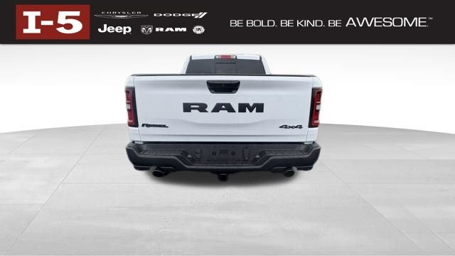 2026 RAM Ram 1500 RAM 1500 REBEL CREW CAB 4X4 5'7' BOX