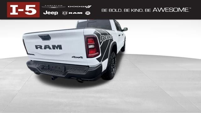2026 RAM Ram 1500 RAM 1500 REBEL CREW CAB 4X4 5'7' BOX