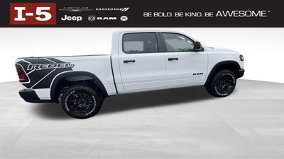 2026 RAM Ram 1500 RAM 1500 REBEL CREW CAB 4X4 5'7' BOX